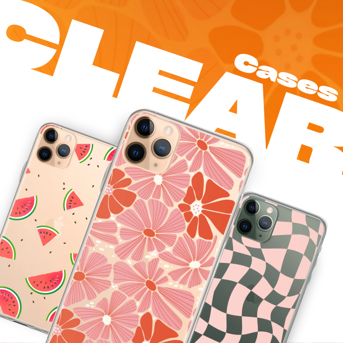 R & ZCLEAR CASES - R & Z SHOPPERS