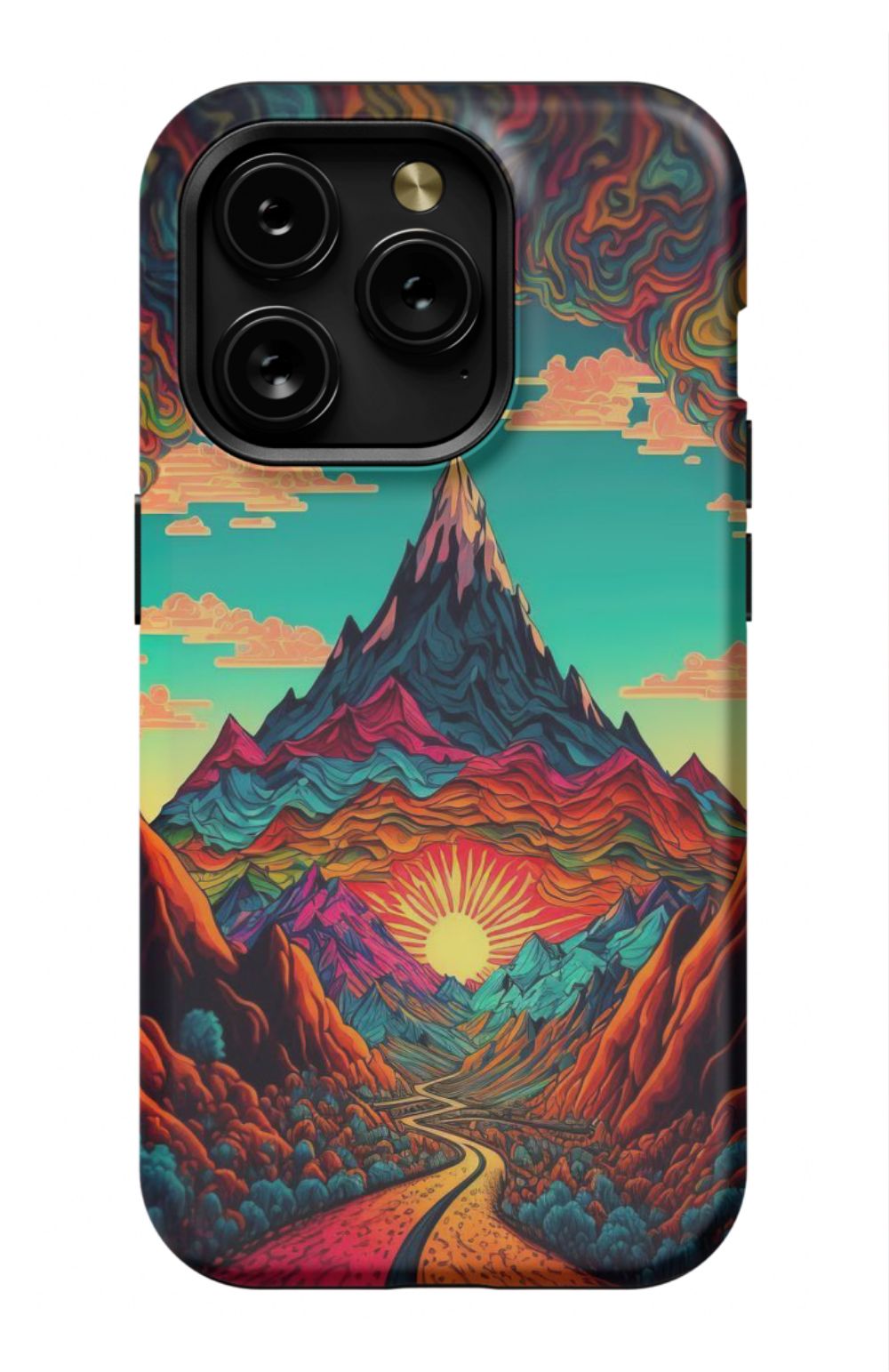 COSMIC PSYCHEDELIC - TOUCH CASE