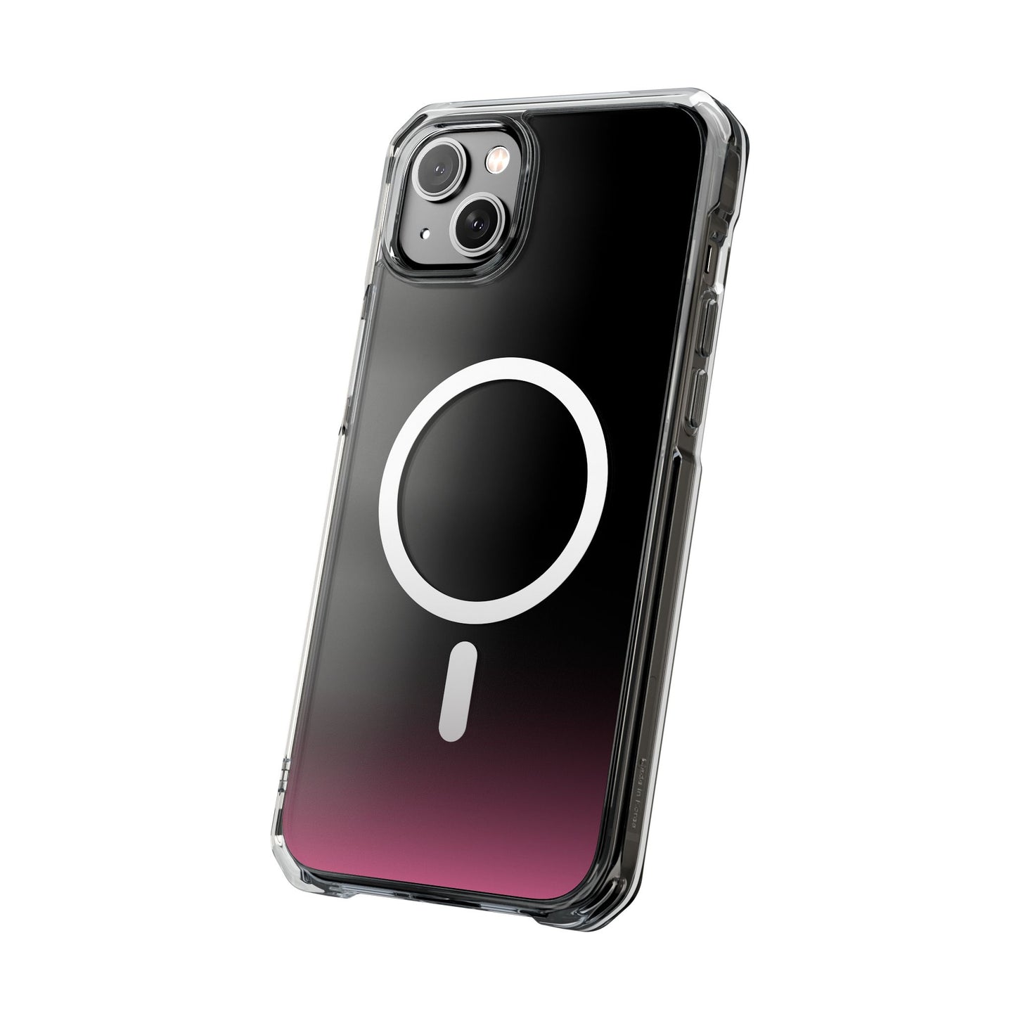 PALE VIOLET RED - CLEAR CASE