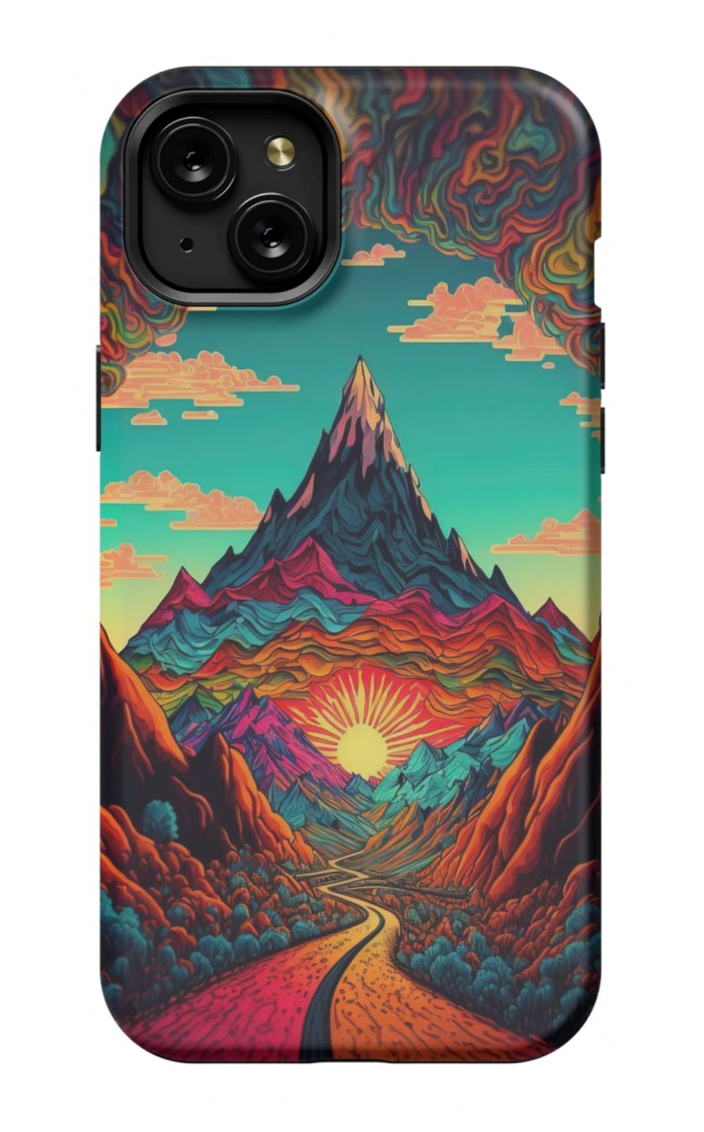 COSMIC PSYCHEDELIC - TOUCH CASE