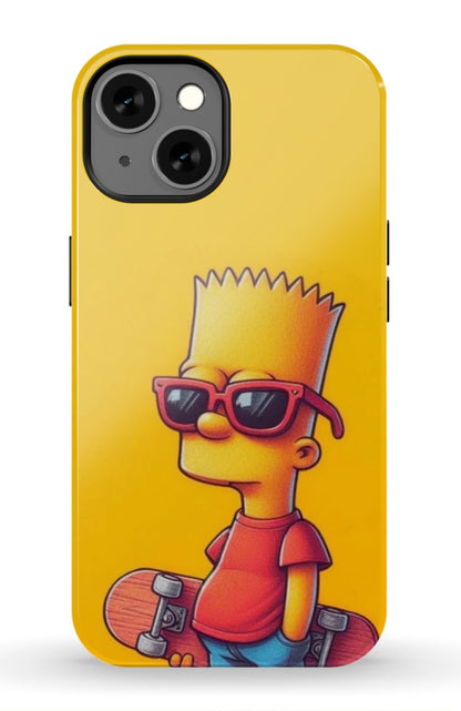 BART IN COOL LOOK - TOUGH CASE