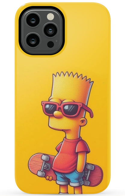 BART IN COOL LOOK - TOUGH CASE