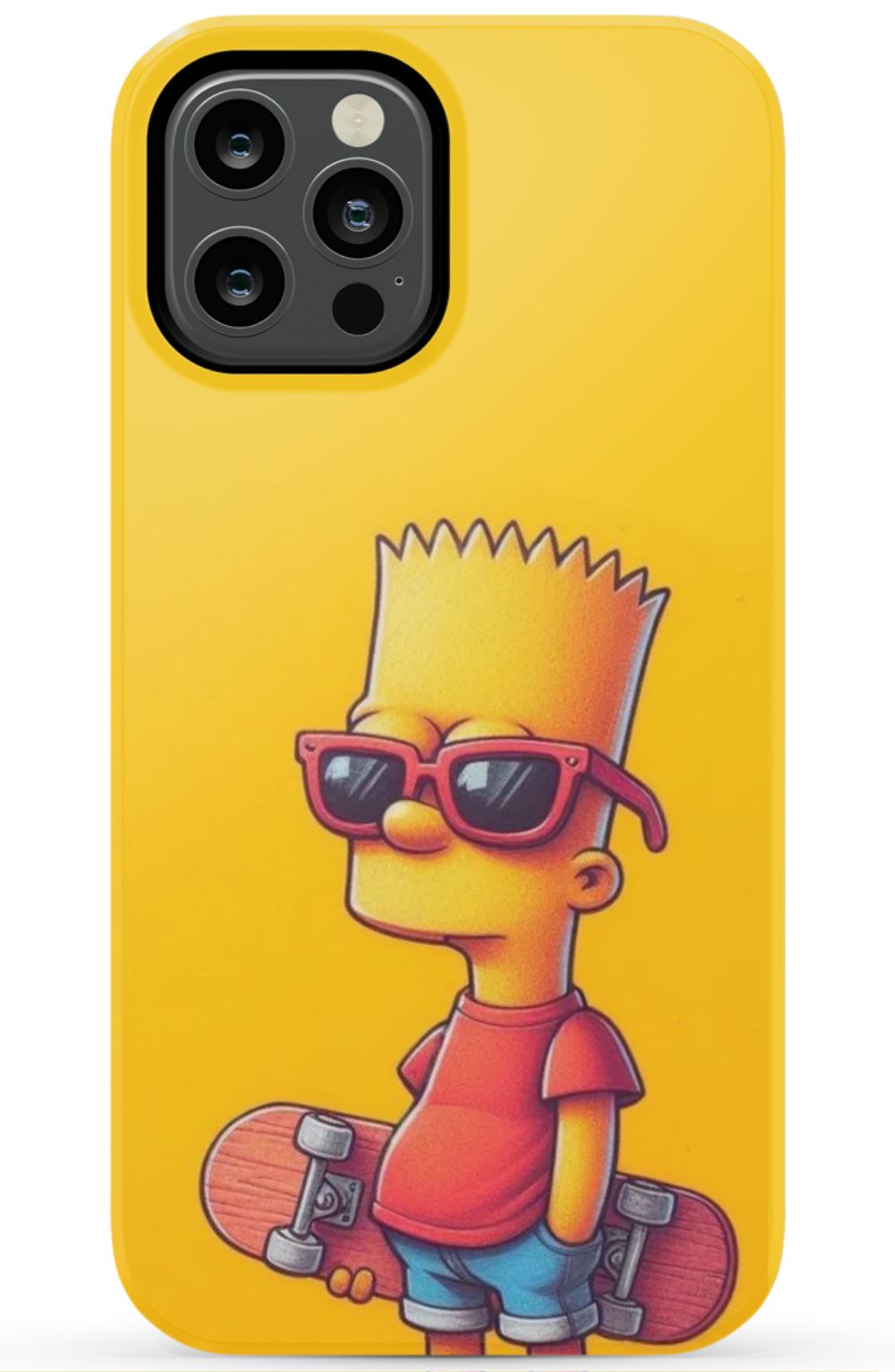 BART IN COOL LOOK - TOUGH CASE