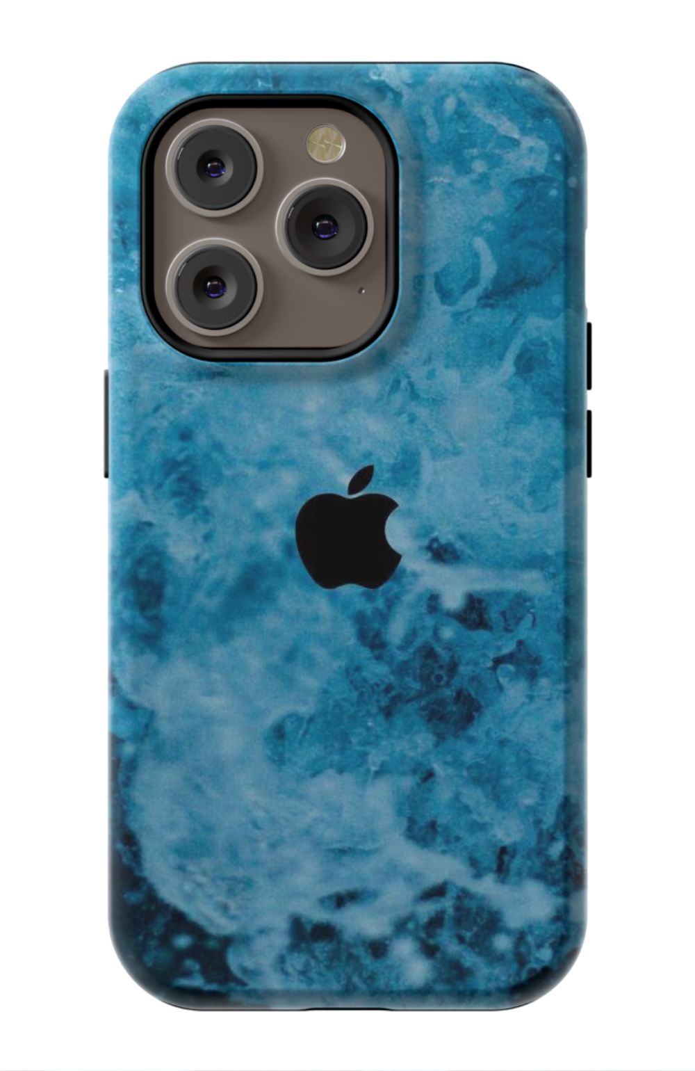 BLUE PATTERN - TOUGH CASE