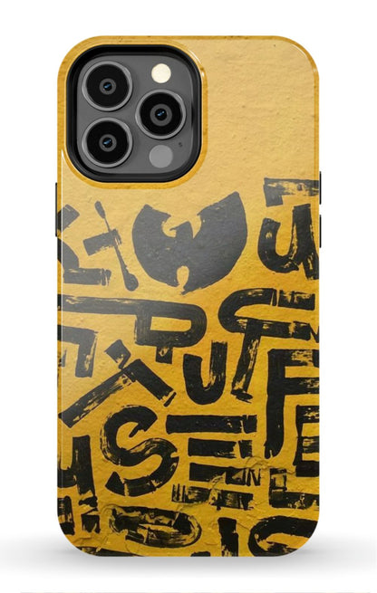 WUTANGCLAN ART - TOUGH CASE