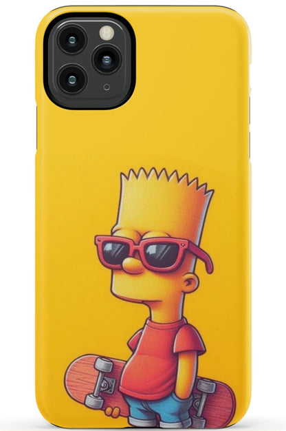 BART IN COOL LOOK - TOUGH CASE