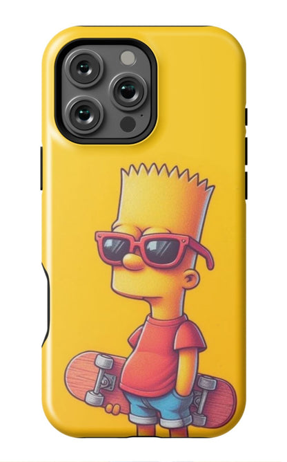 BART IN COOL LOOK - TOUGH CASE