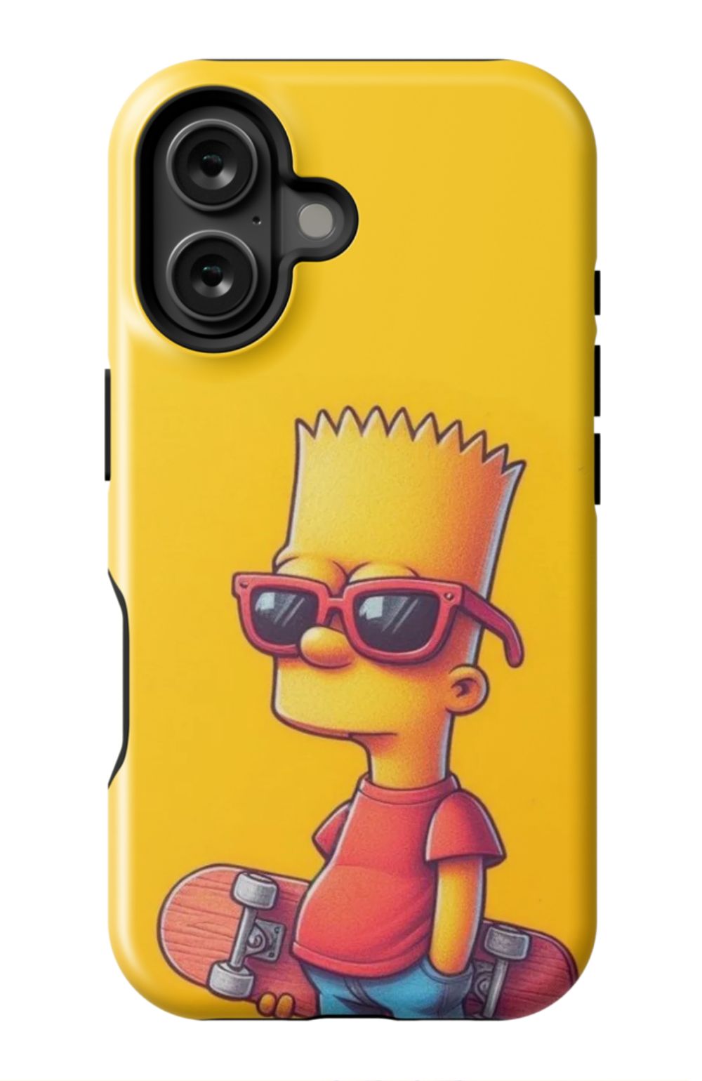 BART IN COOL LOOK - TOUGH CASE