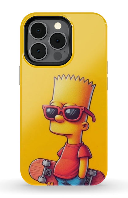 BART IN COOL LOOK - TOUGH CASE