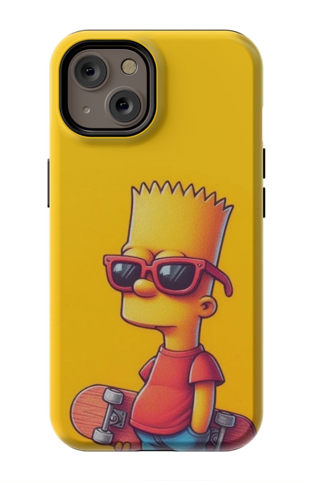 BART IN COOL LOOK - TOUGH CASE