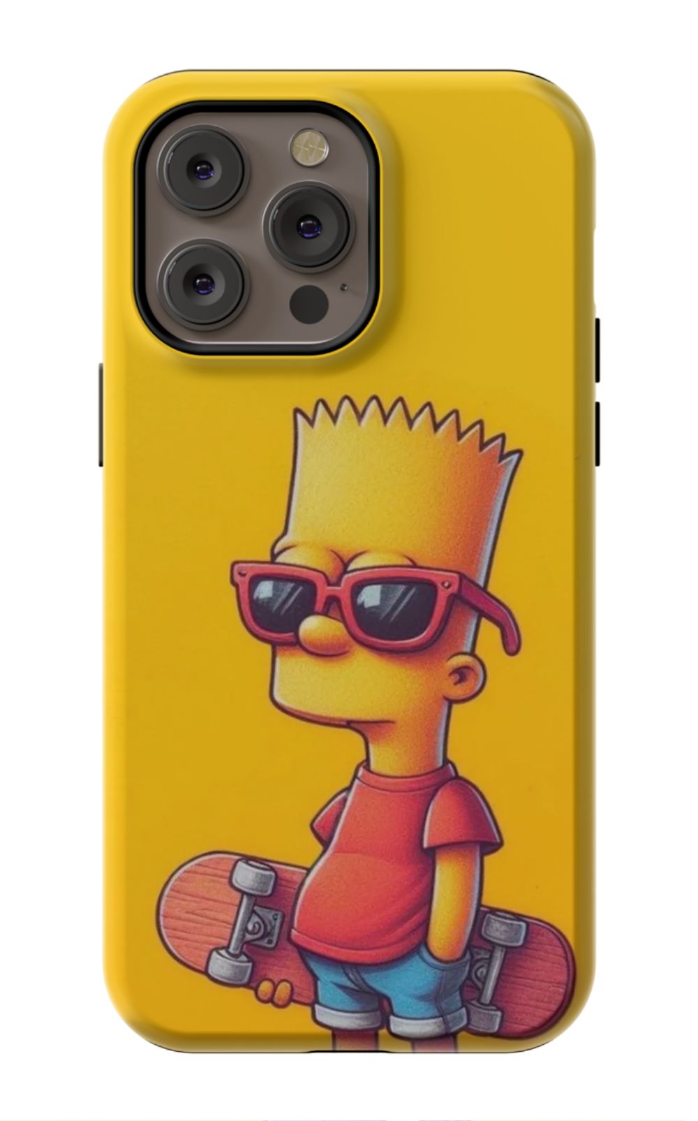 BART IN COOL LOOK - TOUGH CASE