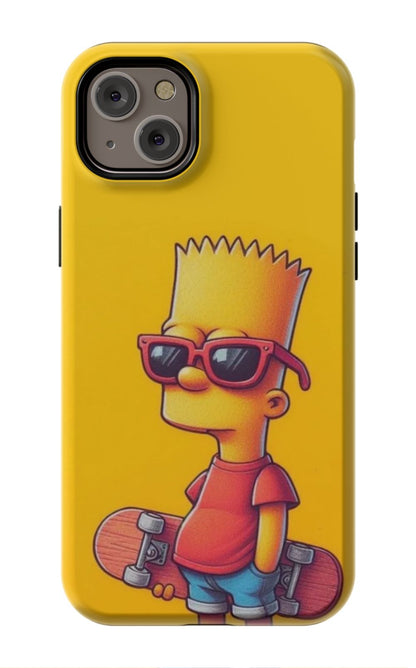 BART IN COOL LOOK - TOUGH CASE