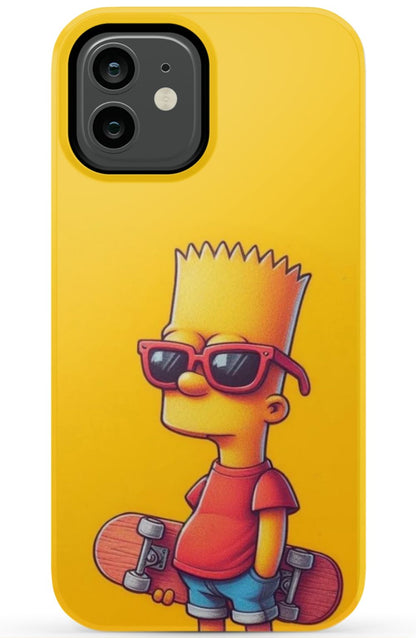 BART IN COOL LOOK - TOUGH CASE