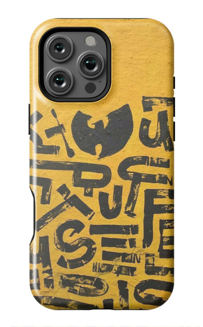 WUTANGCLAN ART - TOUGH CASE