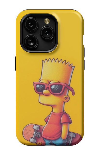 BART IN COOL LOOK - TOUGH CASE