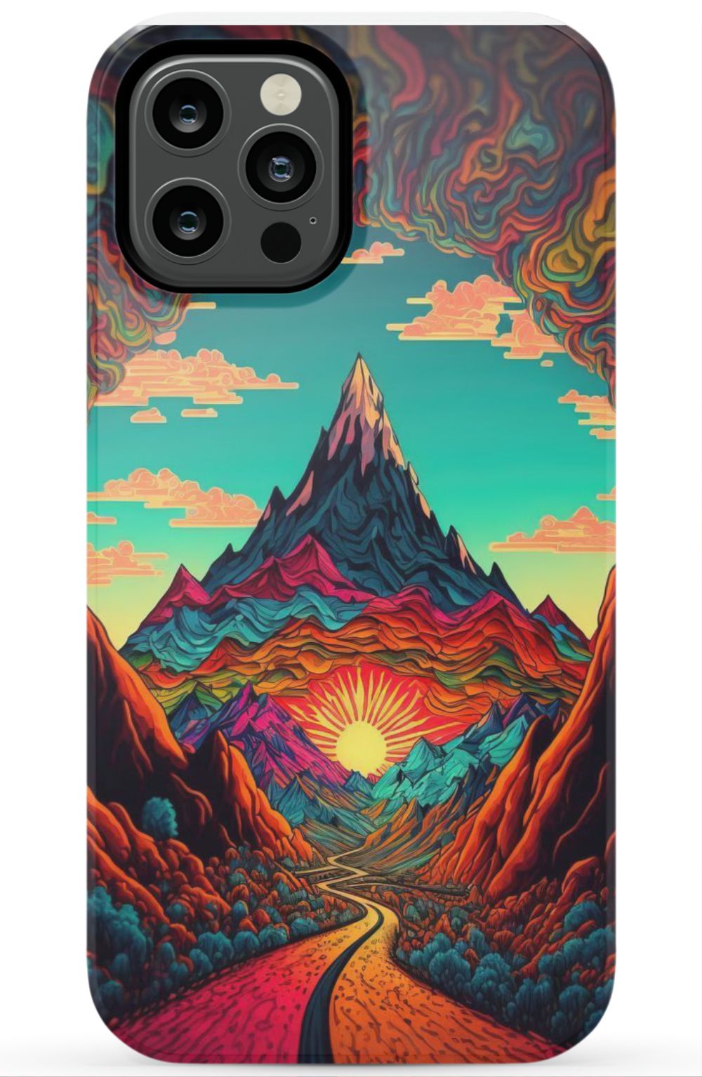 COSMIC PSYCHEDELIC - TOUCH CASE