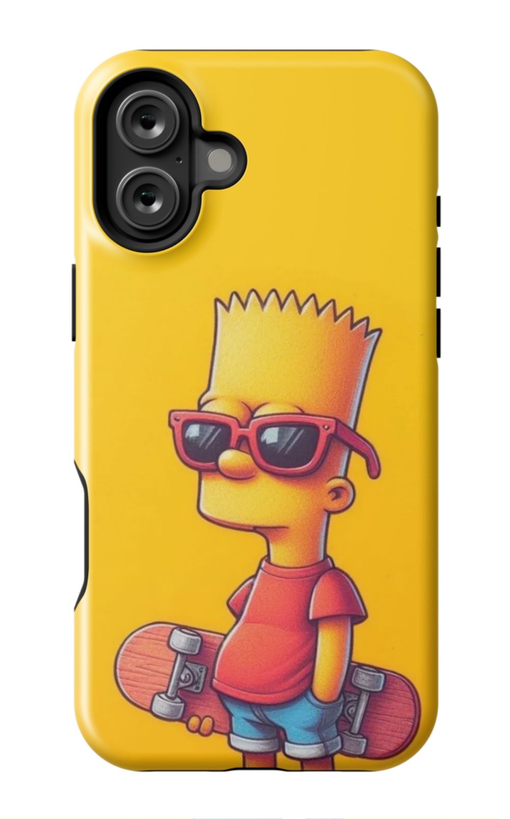 BART IN COOL LOOK - TOUGH CASE