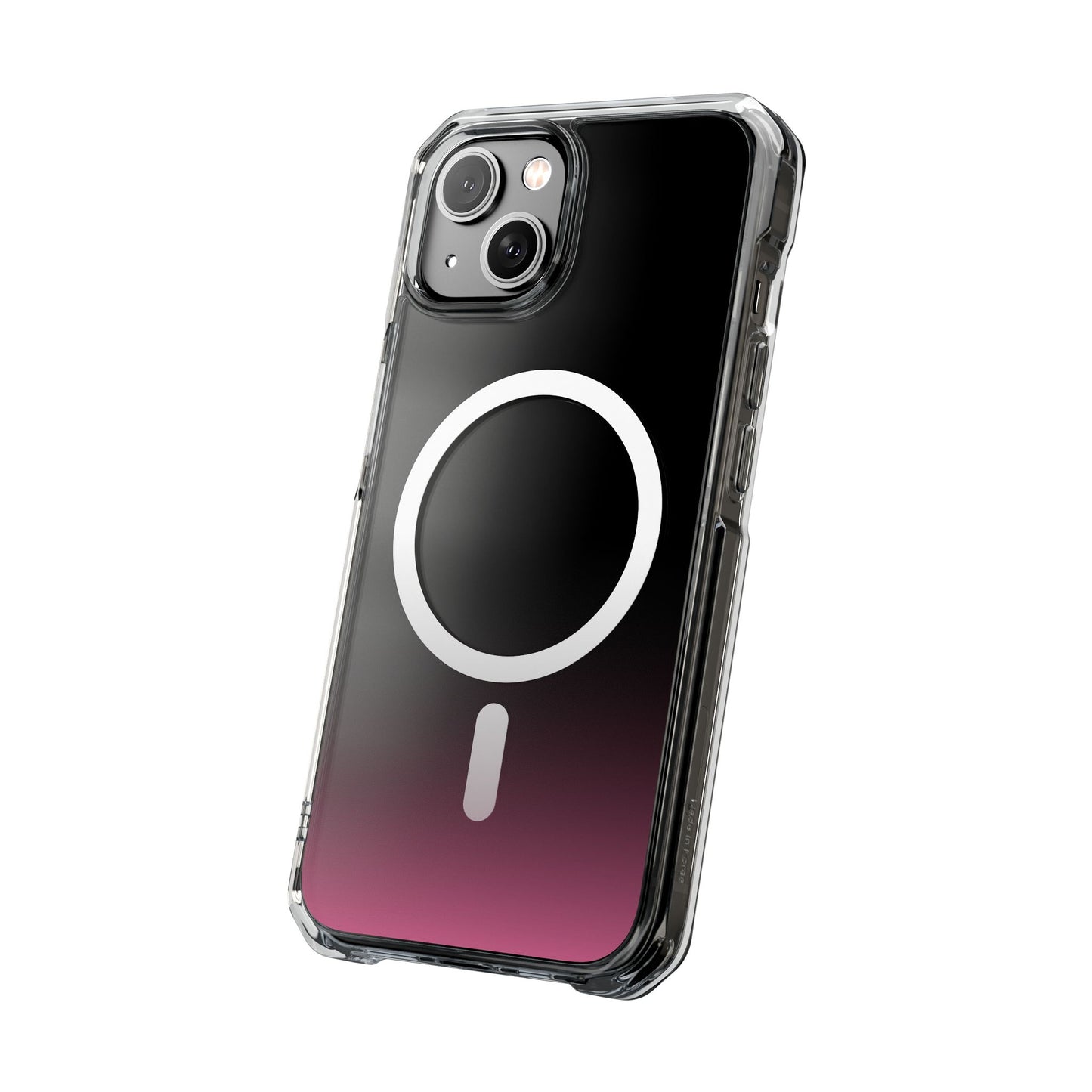 PALE VIOLET RED - CLEAR CASE