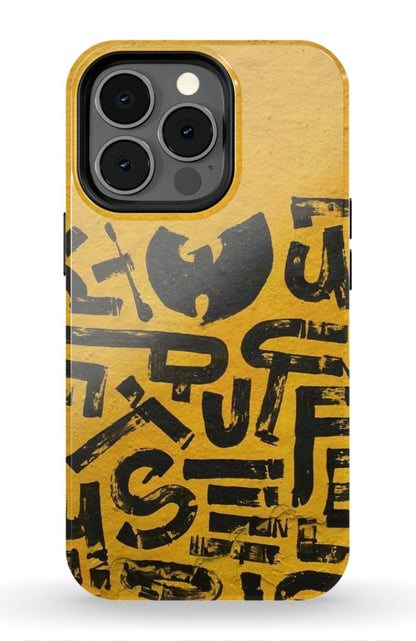 WUTANGCLAN ART - TOUGH CASE