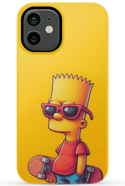 BART IN COOL LOOK - TOUGH CASE