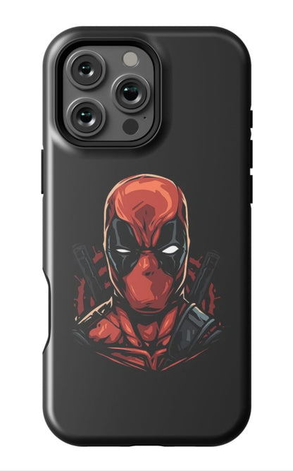 DEADPOOL ART WORK - TOUGH CASE