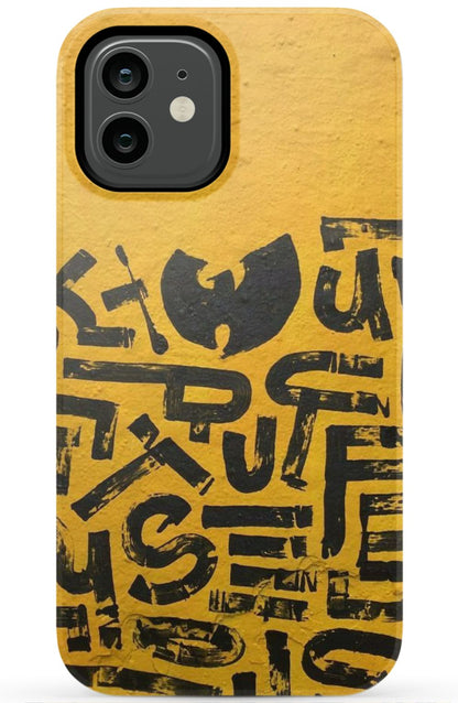 WUTANGCLAN ART - TOUGH CASE