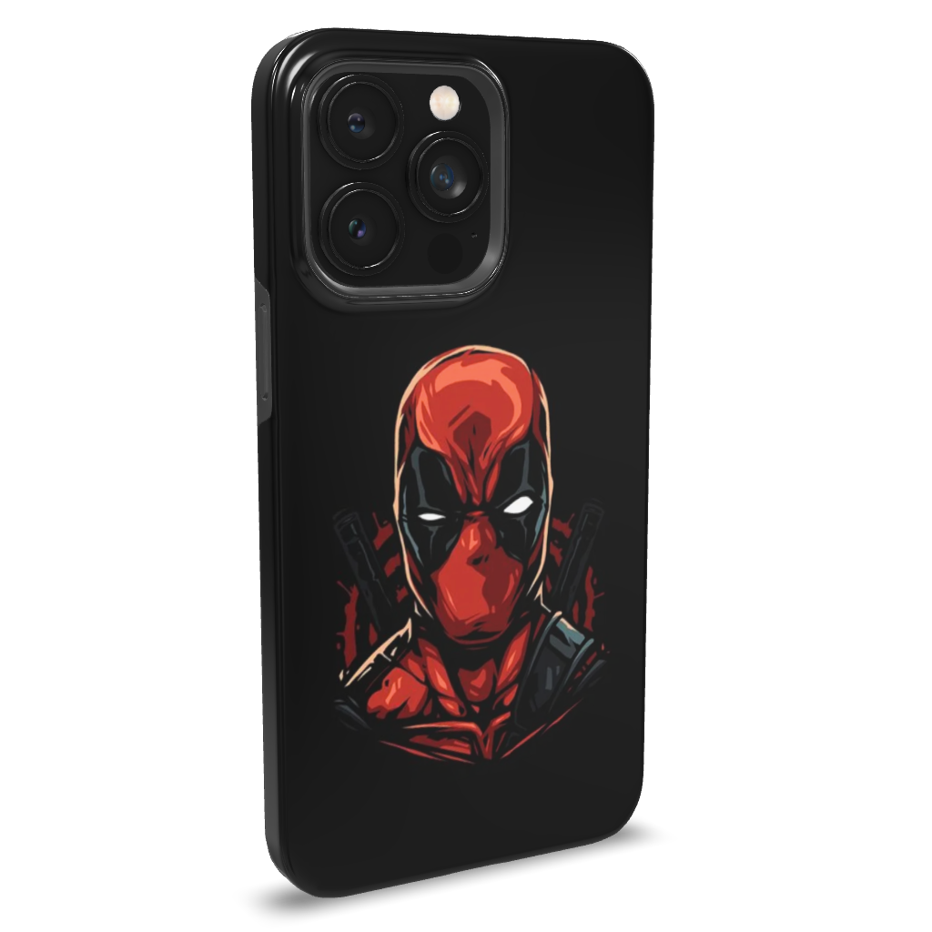 DEADPOOL ART WORK - TOUGH CASE