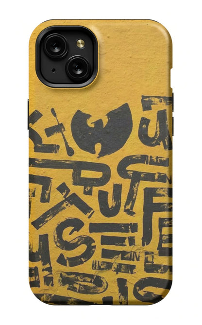 WUTANGCLAN ART - TOUGH CASE