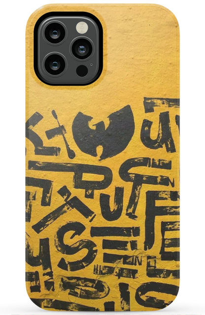 WUTANGCLAN ART - TOUGH CASE