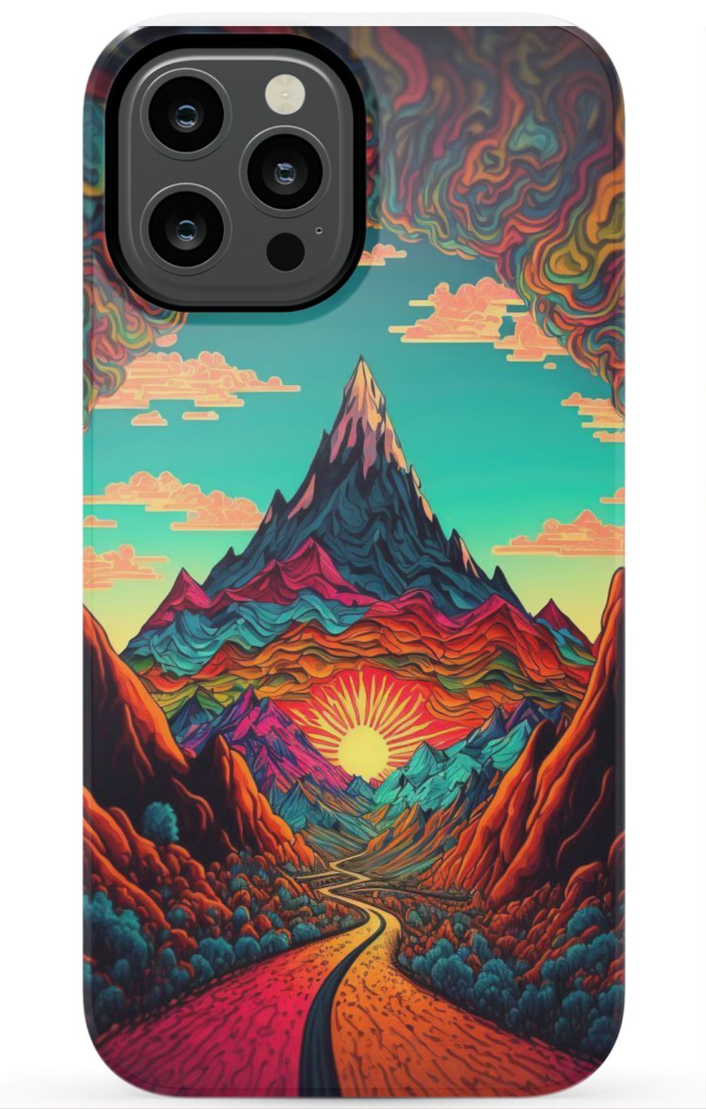 COSMIC PSYCHEDELIC - TOUCH CASE