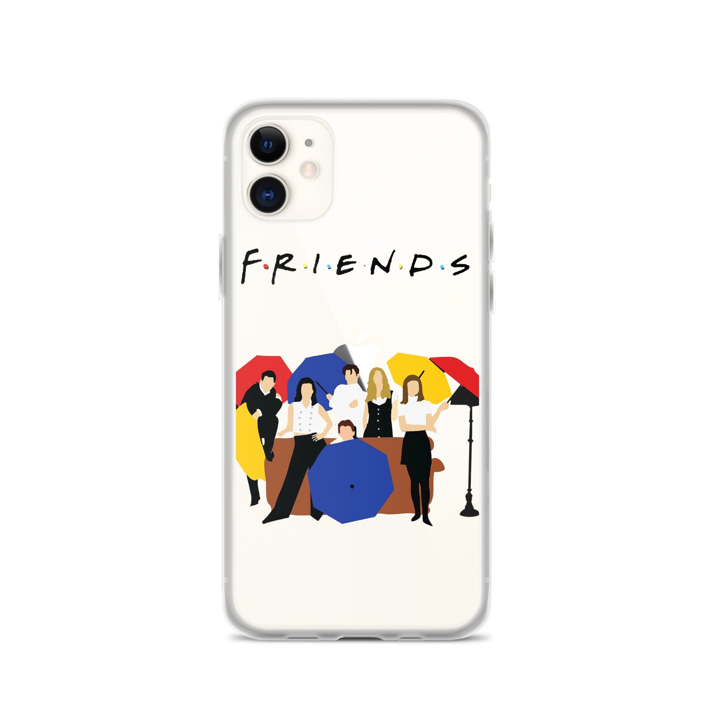 Friends Animated Clear Case - R & Z Shoppers