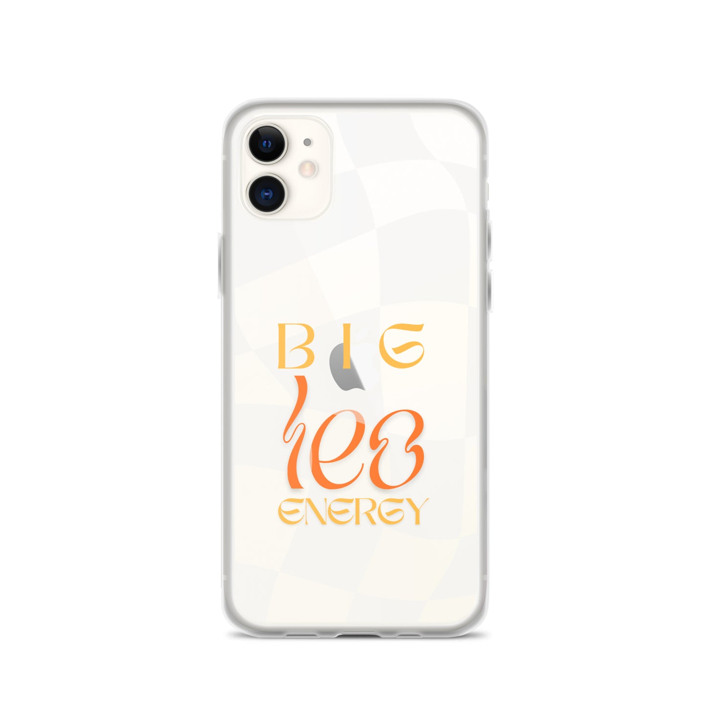 Leo's Energy - Clear Case