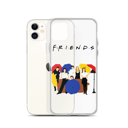 Friends Animated Clear Case - R & Z Shoppers