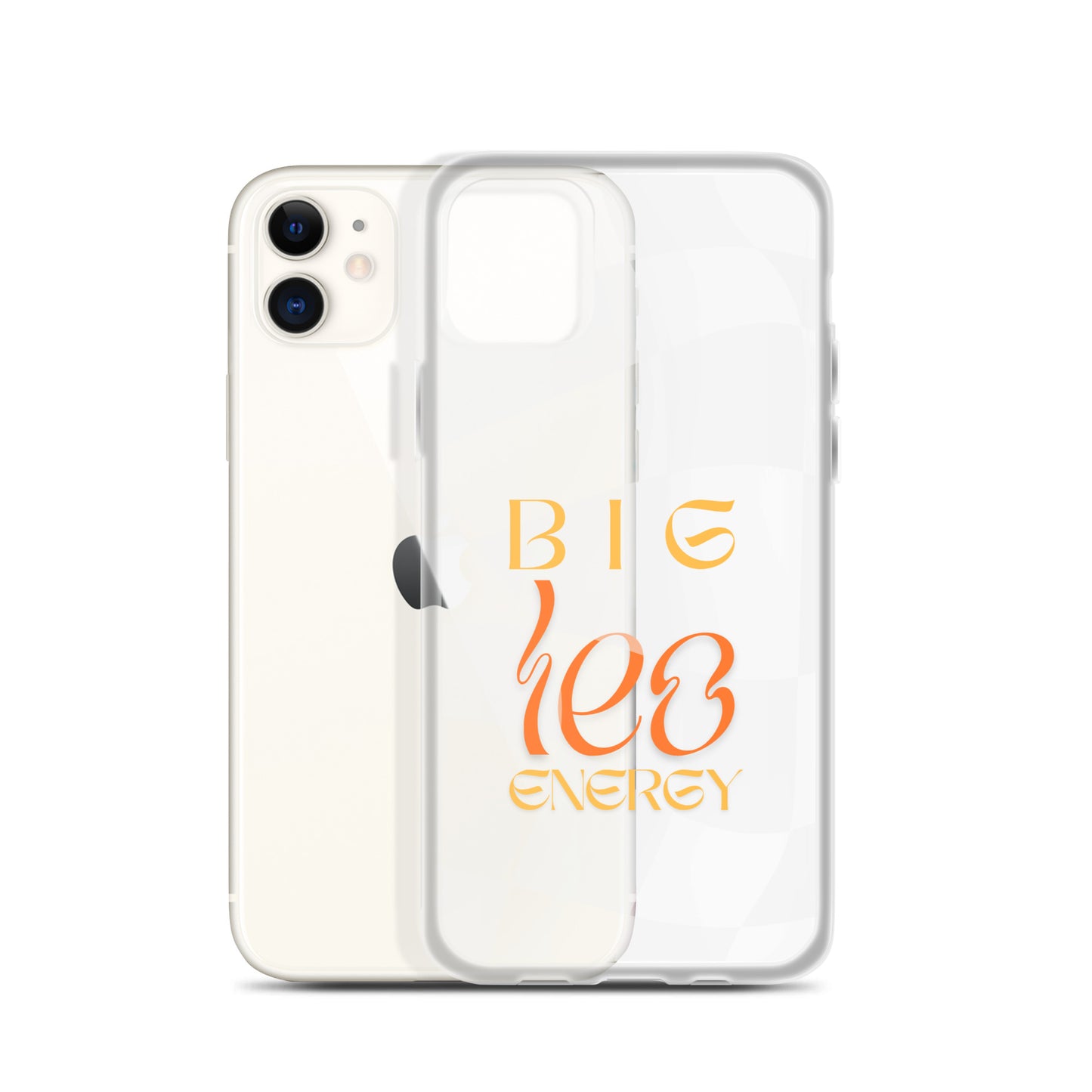 Leo's Energy - Clear Case