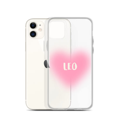 Leo's Love - Clear Case