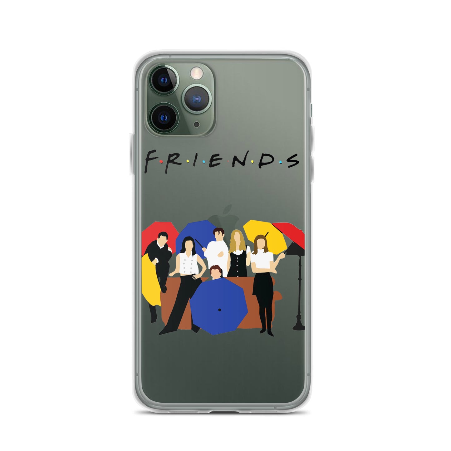 Friends Animated Clear Case - R & Z Shoppers