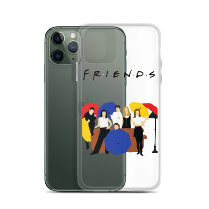 Friends Animated Clear Case - R & Z Shoppers