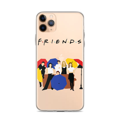 Friends Animated Clear Case - R & Z Shoppers