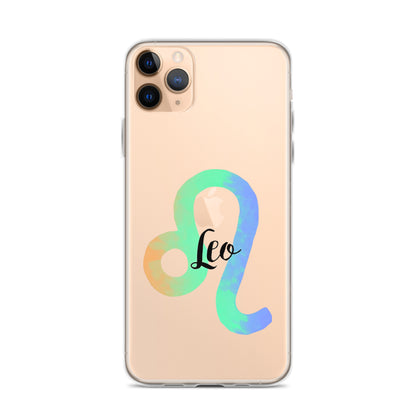 Leo Element's - Clear Case