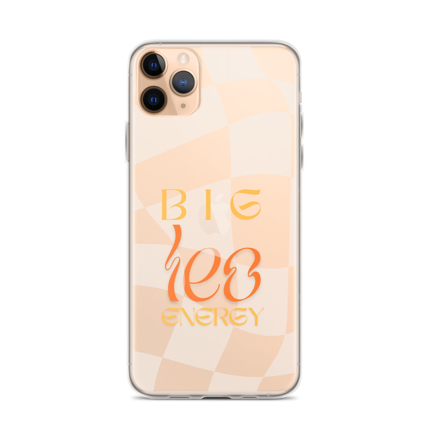 Leo's Energy - Clear Case