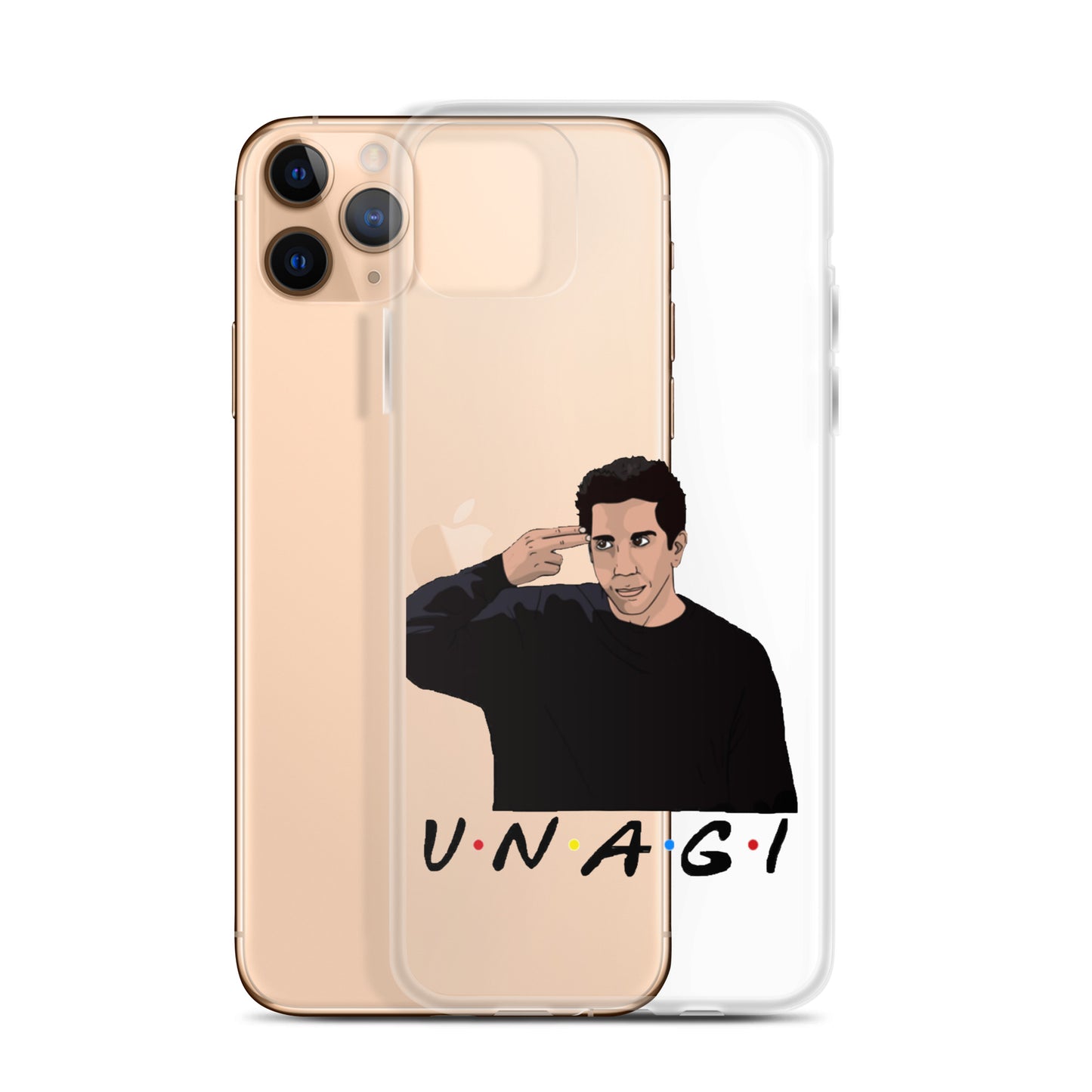 UNAGI Clear Case - R & Z Shoppers