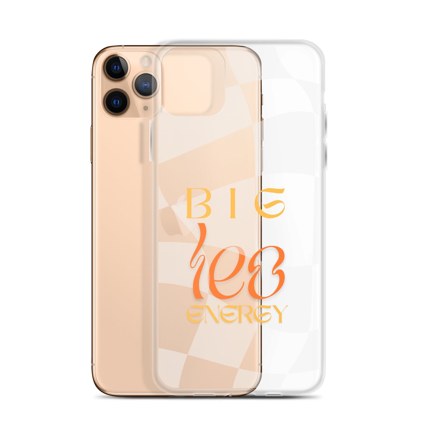 Leo's Energy - Clear Case