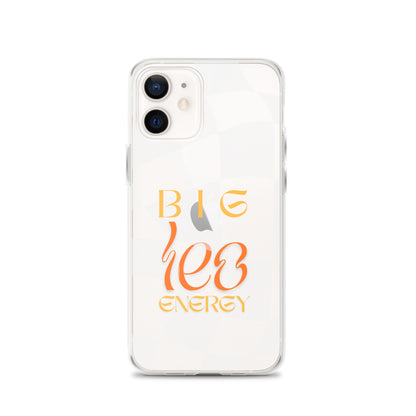 Leo's Energy - Clear Case