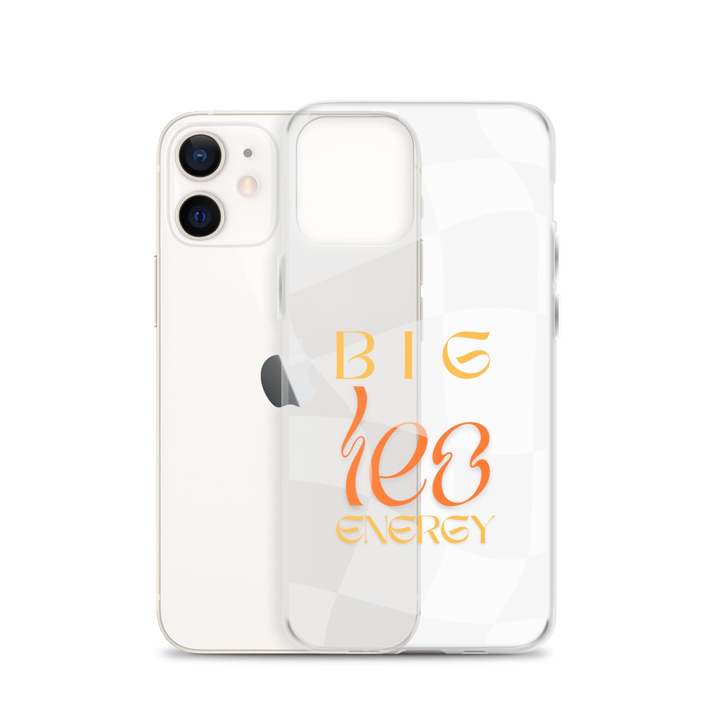 Leo's Energy - Clear Case