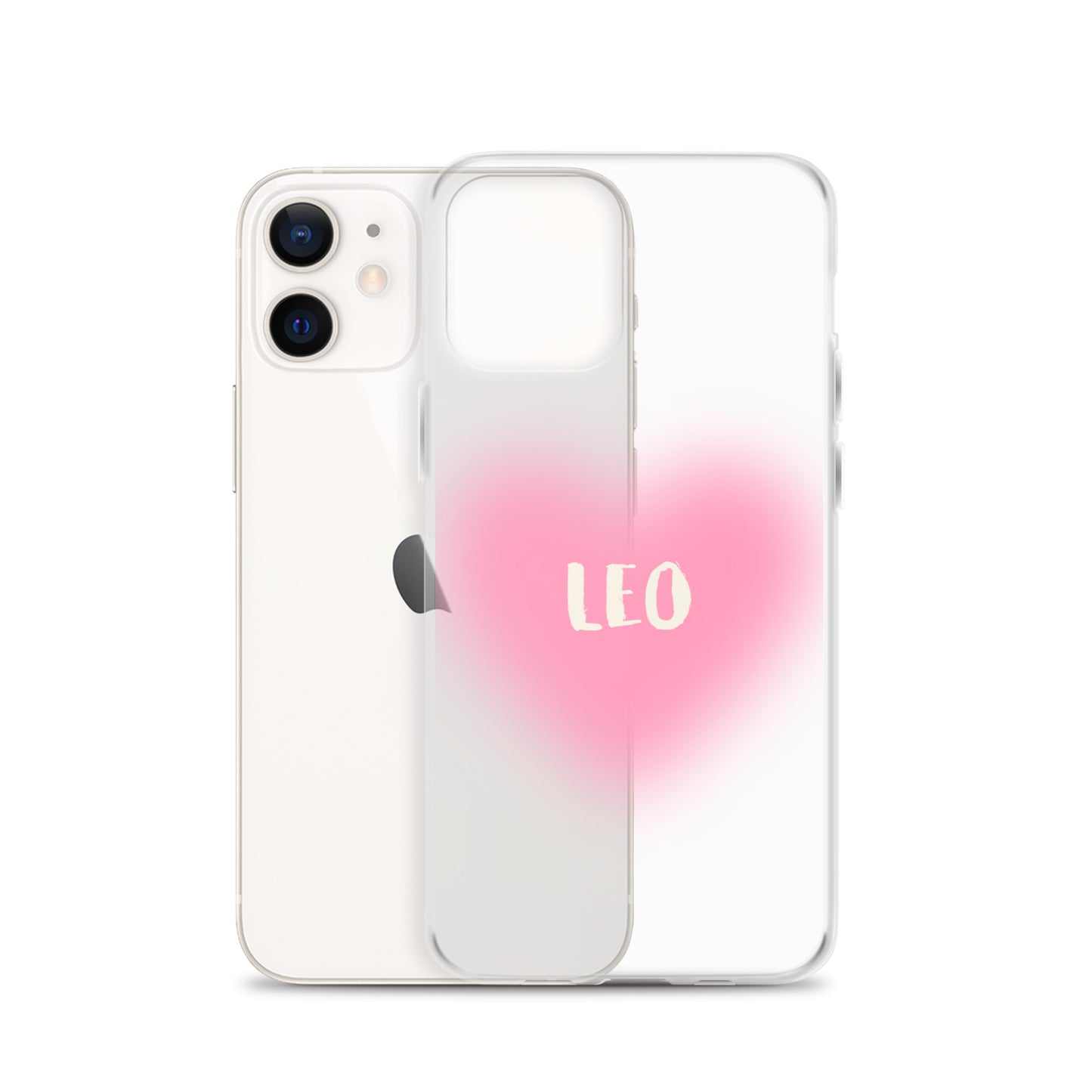 Leo's Love - Clear Case