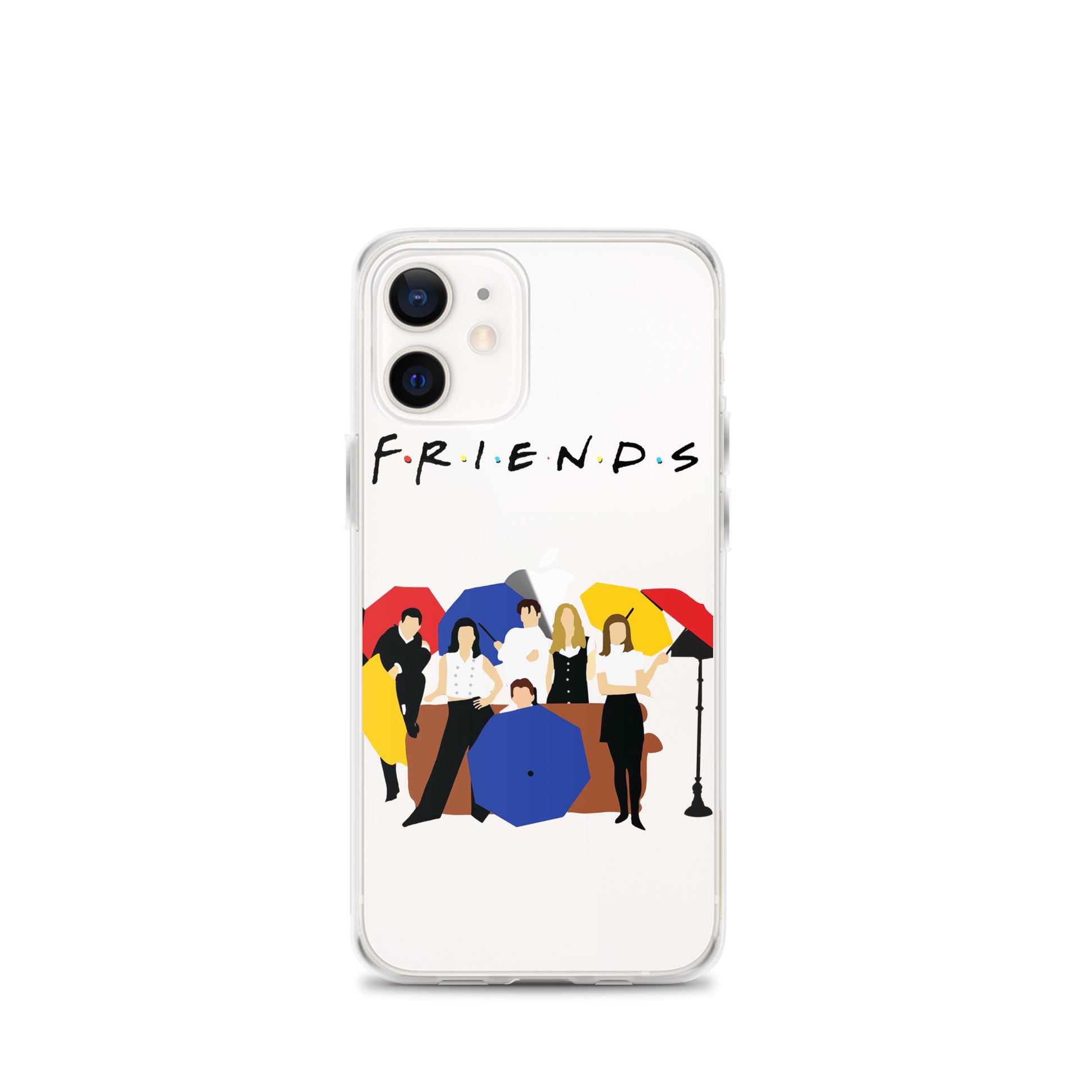 Friends Animated Clear Case - R & Z Shoppers