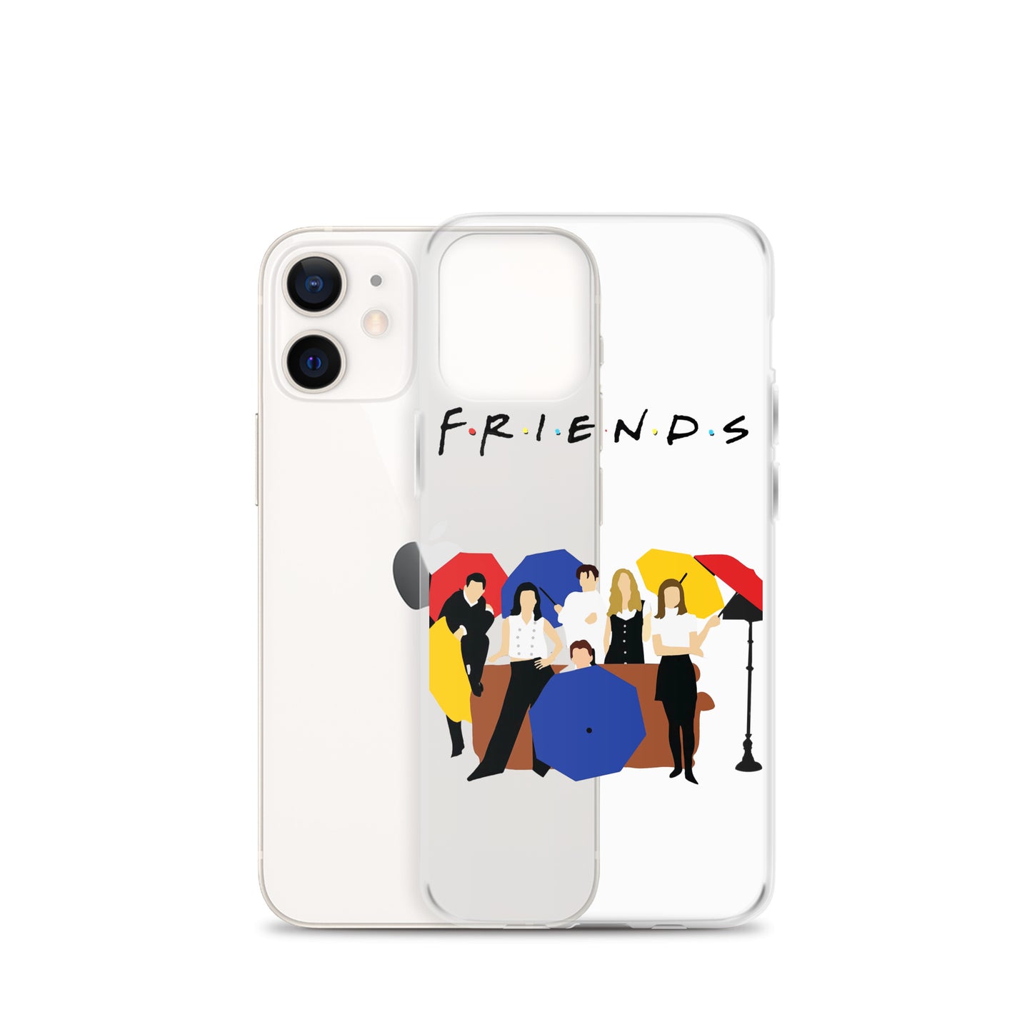 Friends Animated Clear Case - R & Z Shoppers