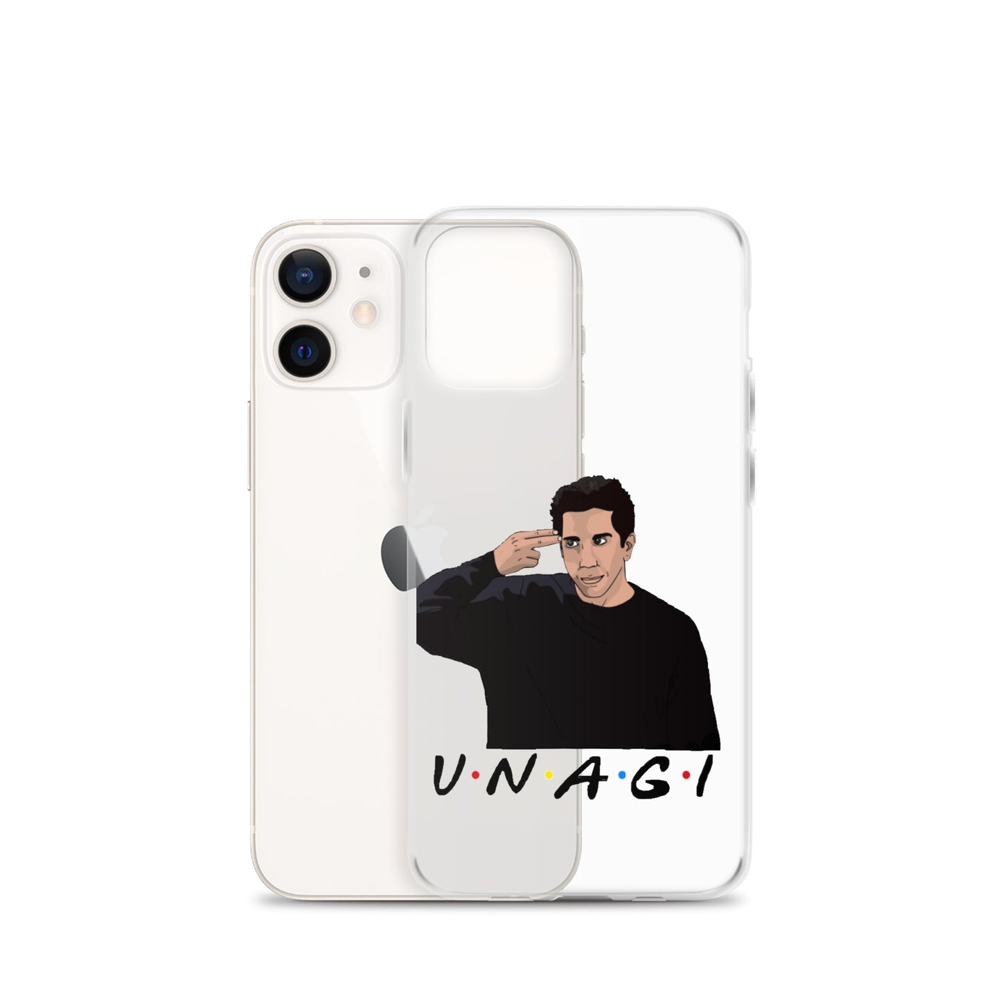 UNAGI Clear Case - R & Z Shoppers