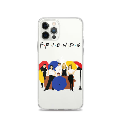 Friends Animated Clear Case - R & Z Shoppers