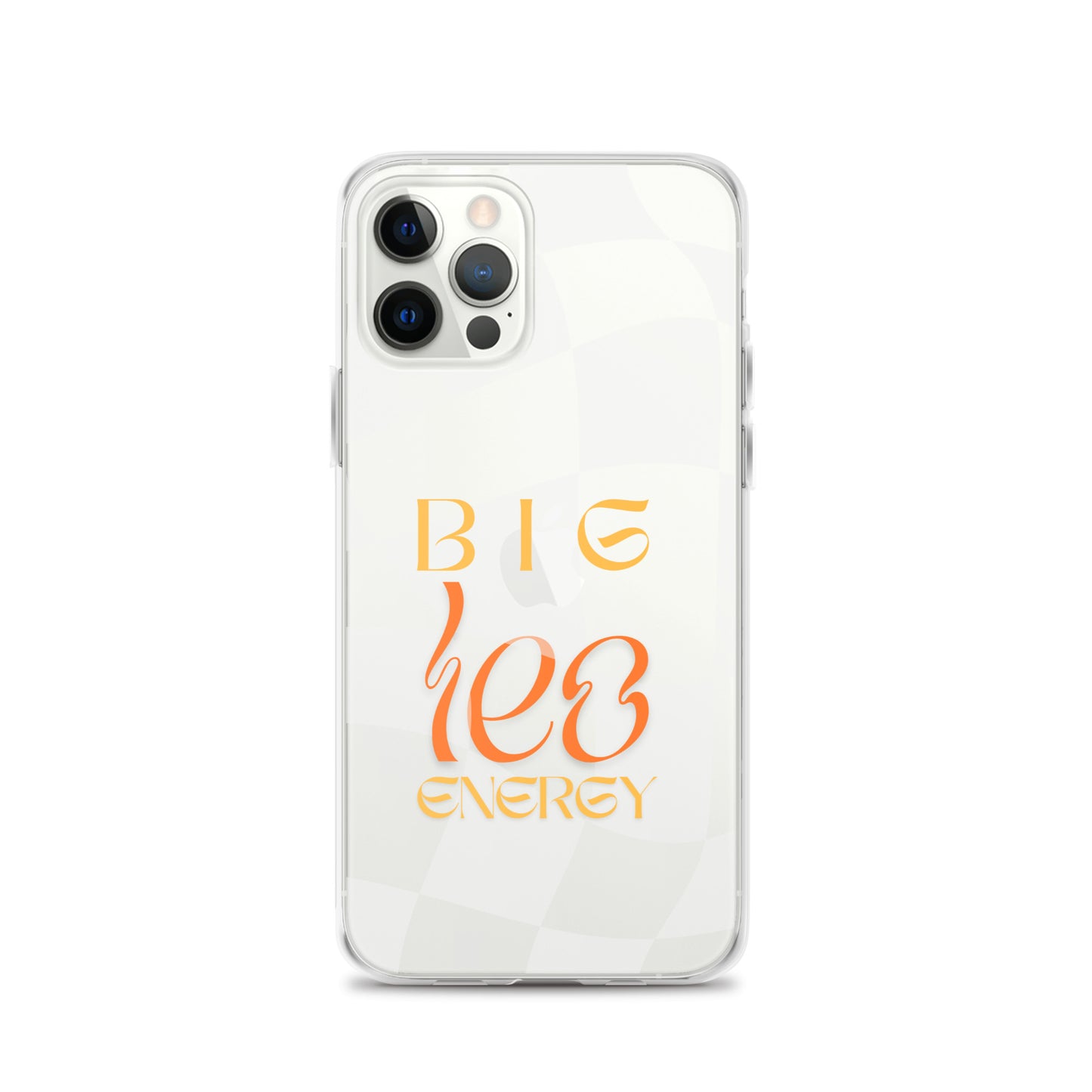 Leo's Energy - Clear Case